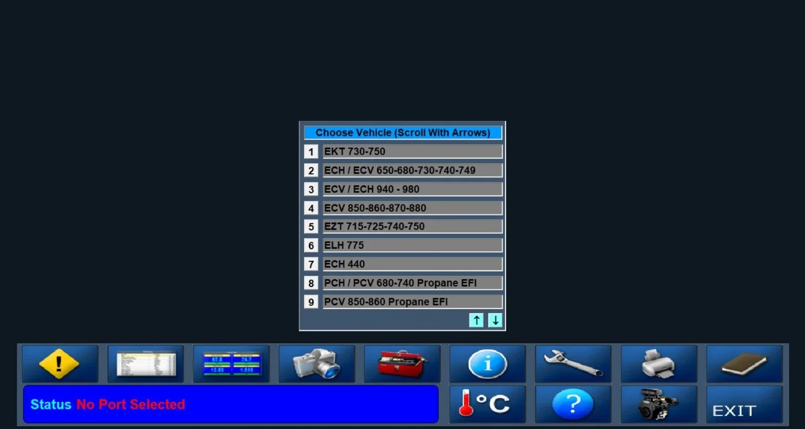 

Диагностическая система TruckEPC KOHLER EFI 2.11.0013+Keygen