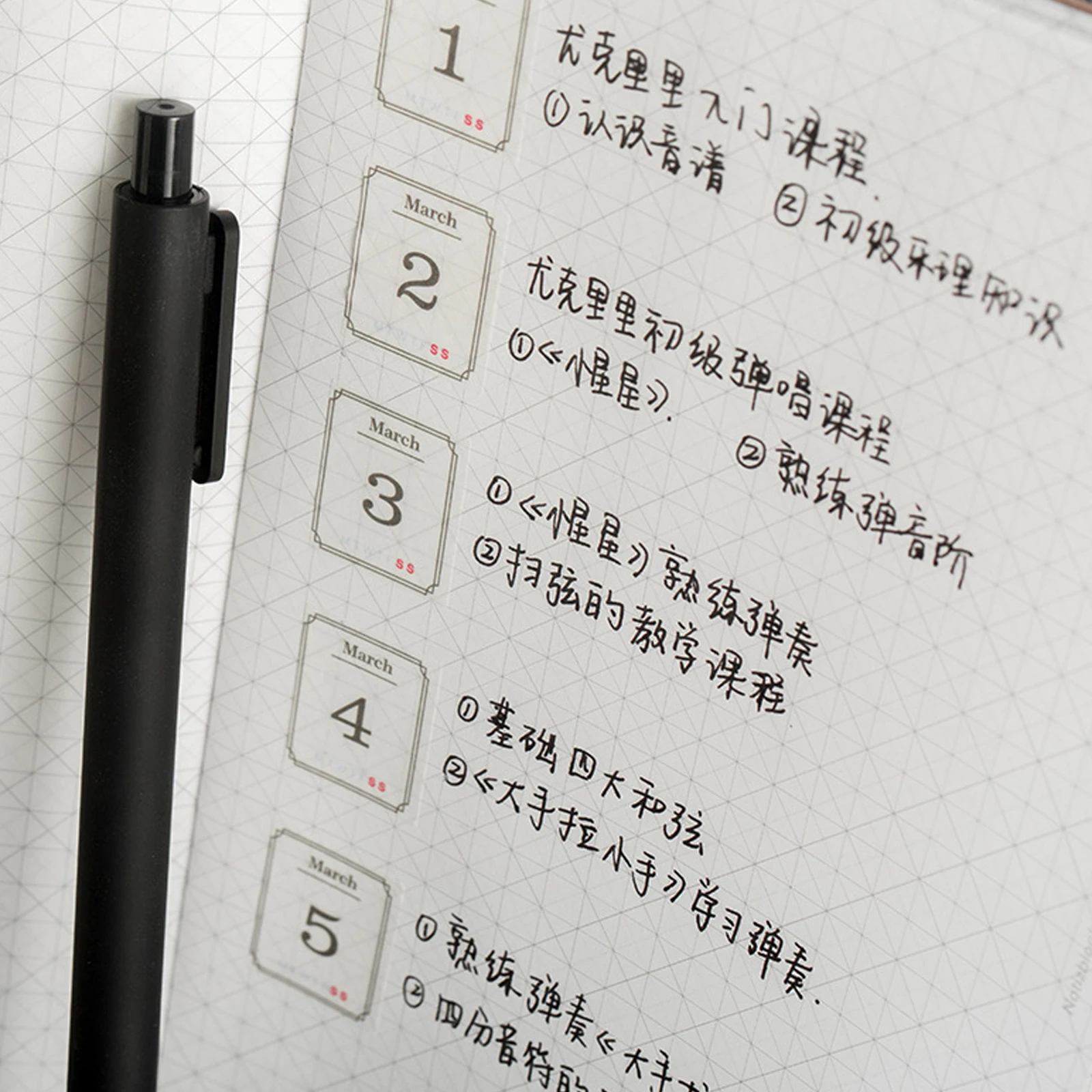 1Set Colored Calendar Stickers with Date Numbers Strong Sticky Planner Tabs for Daily Use Notebook Diary Organizing School