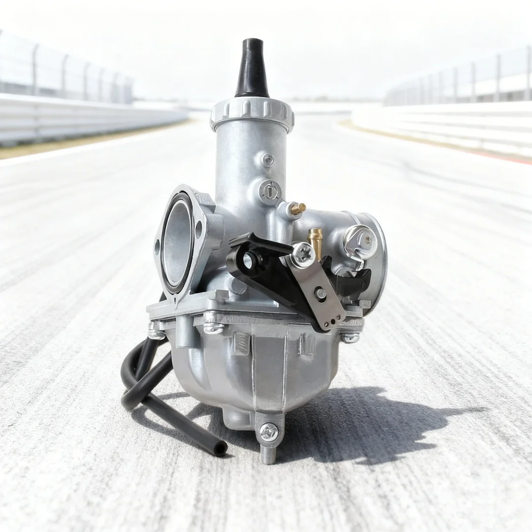 Mikuni VM26 30mm Carburetor 4-Stroke with Air Filter Intake Manifold for 125-250cc Pit Dirt Bike ATV Quad Kart Motorcycle Parts - view 5