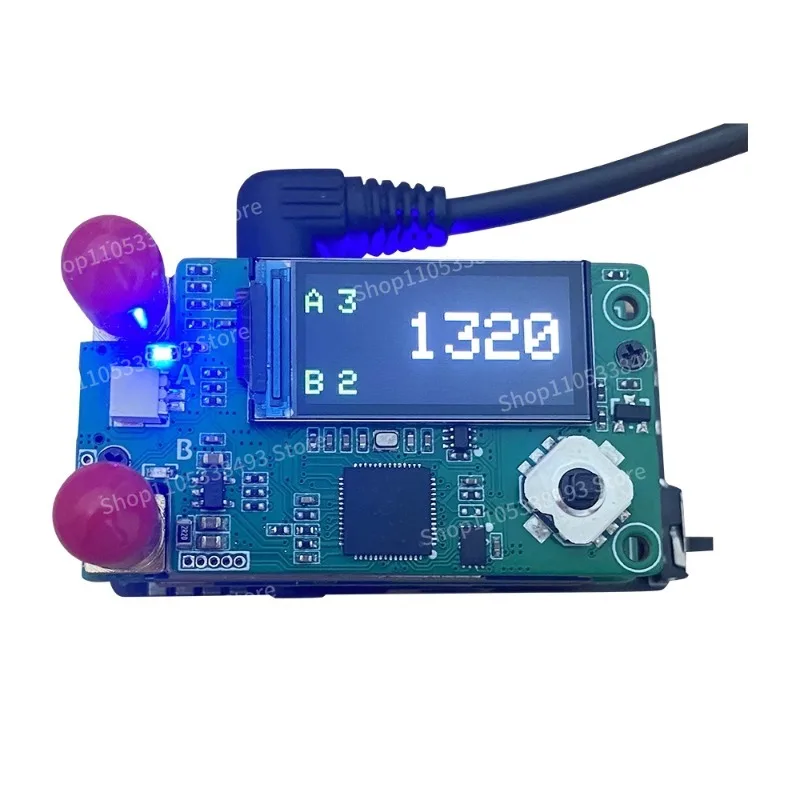 For VRX-F4 1.2G/1.3G 9CH Image Transmission Dual Receiver Directly Plugged Into FatShark Skyzone