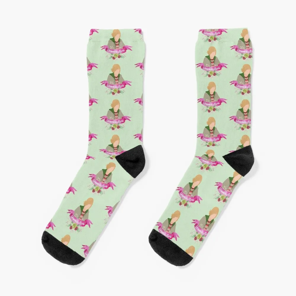 Calcetines veronica mars para hombre y mujer, calcetín divertido