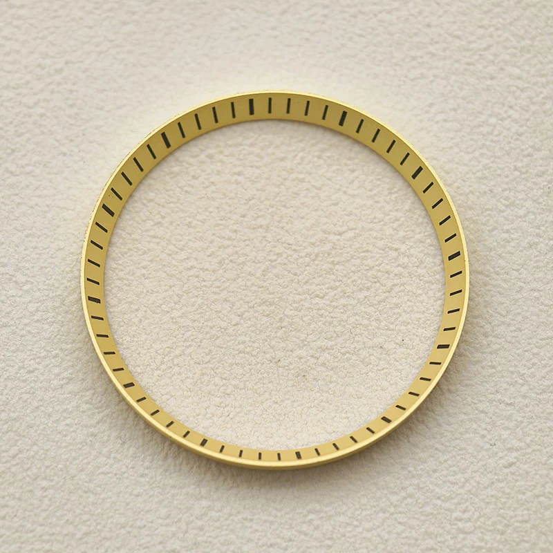 30.2mm Metal Scale Watch Chapter Ring Inner Shadow Ring Fit SKX007 SKX009 SRPD Watch Case NH35 NH36 Movement Watch Repair Parts