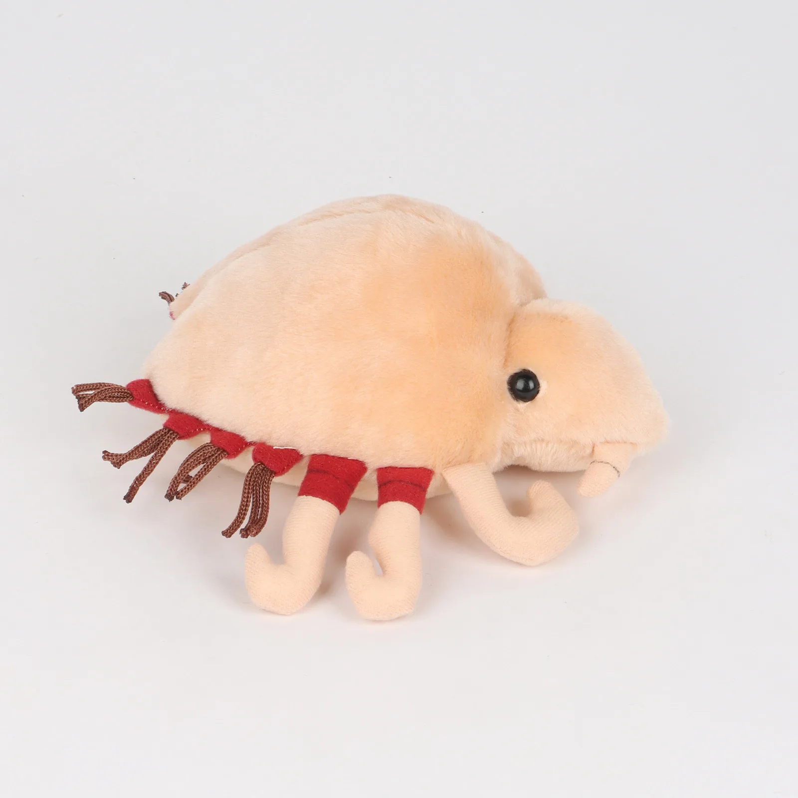 

Anime Crab Louse Plush Doll Toy 22cm Cute Cartoon Soft Crab Louse Plush Dolls Toy Periphery For Kid Gift