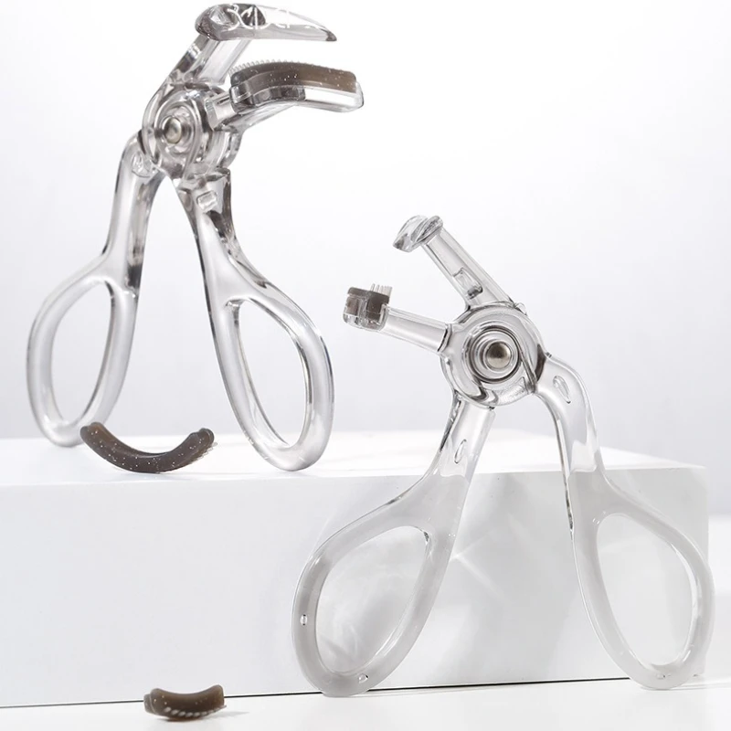 Wimpernzange, langlebige Locken, anfängerfreundliches, vollständig offenes Design für lokales Wimpernstyling und Volumenverbesserung