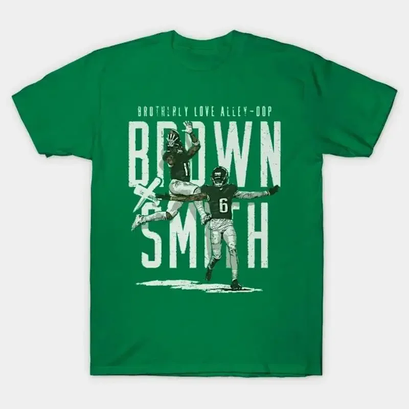 Devonta Smith A J Bro wn Philad elphia Alley Oop R T Shirt