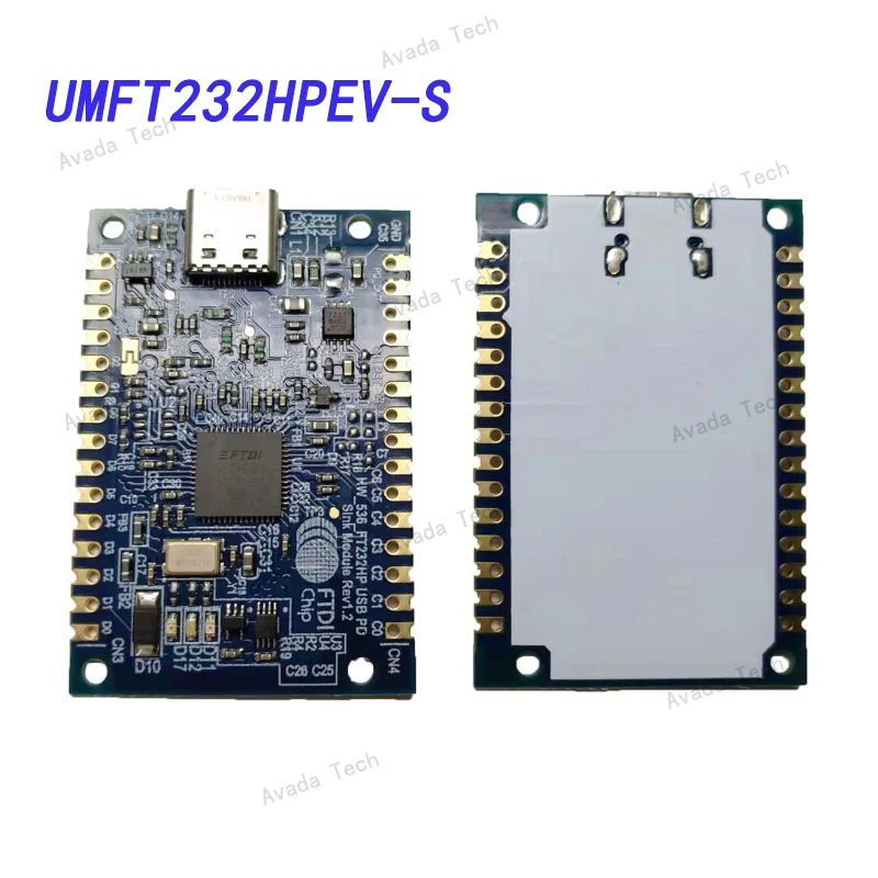 

Avada Tech UMFT232HPEV-S Interface development tool USB Hi Speed Sink only FT232HP Evaluation Module