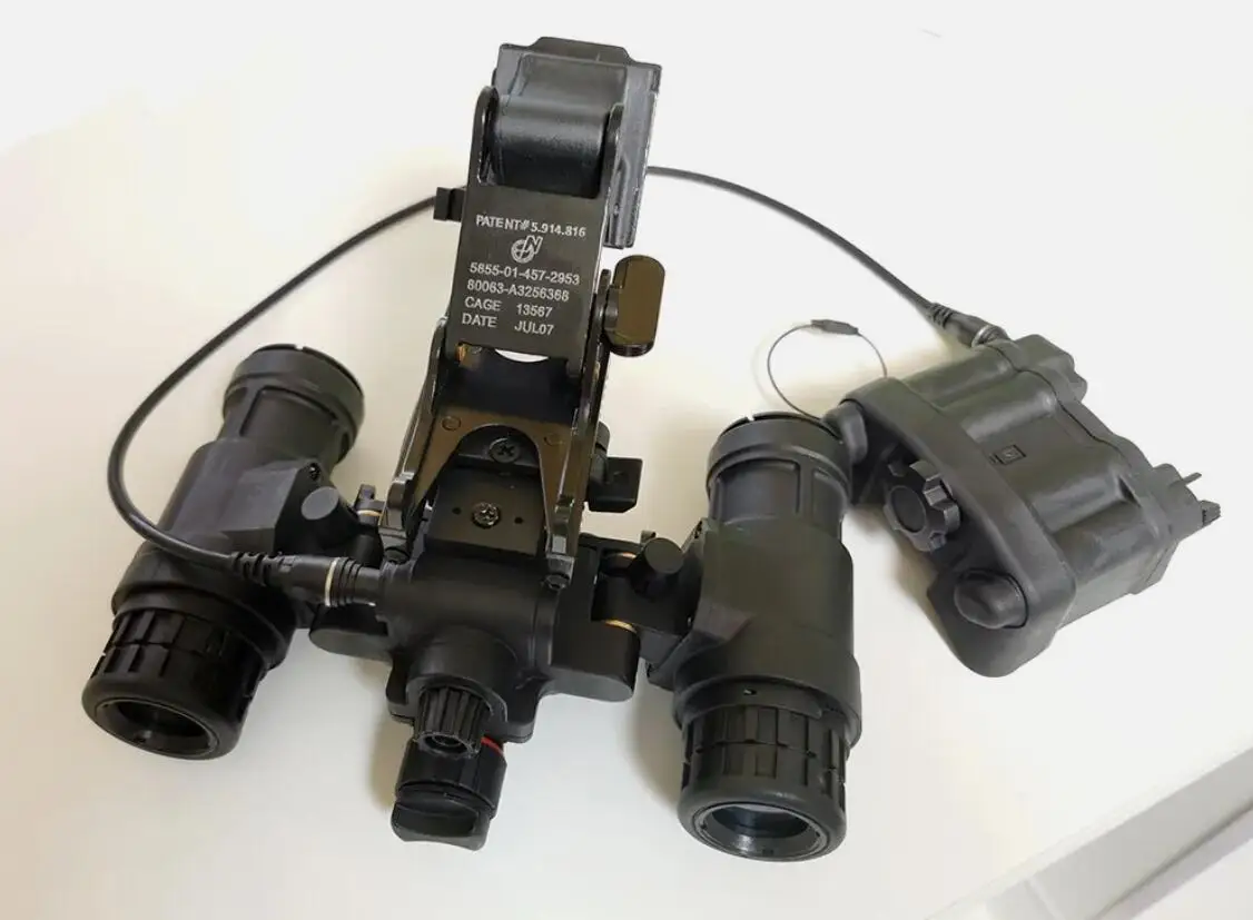 Tactical Dummy Luminous LED PVS-31 NVG Model + Helmet PVS31 NVG Mount