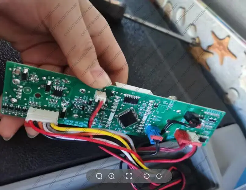 

Дисплейная панель управления для автомобильных холодильников Ice Tiger серий T36/T50/T60/T + приложение для управления через приложение, универсальная для автомобиля и дома