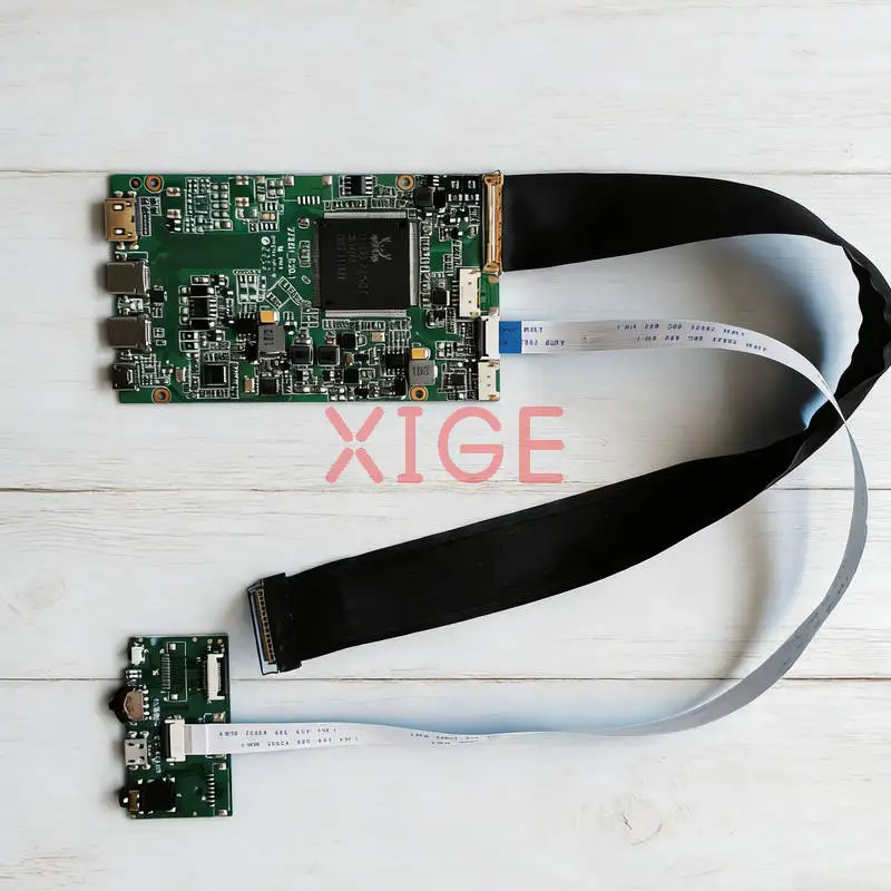 

4K Controller Board Fit MNF601EA1 NV140QUM NE133QUM NV125QUM Display 3840x2160 EDP 40-Pin Mini-HDMI USB-C 3.0 3840*2160 Kit DIY
