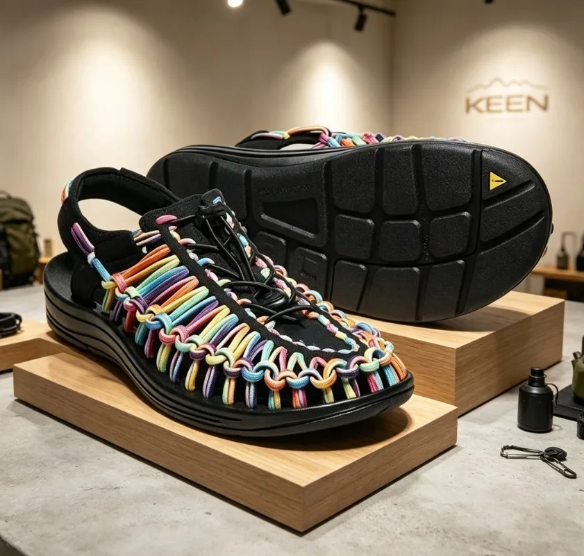 Luxury Outdoor Woven Beach Sandals Breathable Summer Unisex Fashion Sport Shoes