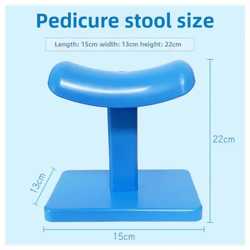 Tabouret de thérapie des pieds pour salons de pédicure, support de pied, chaise à coussin, canapé de manucure ergonomique