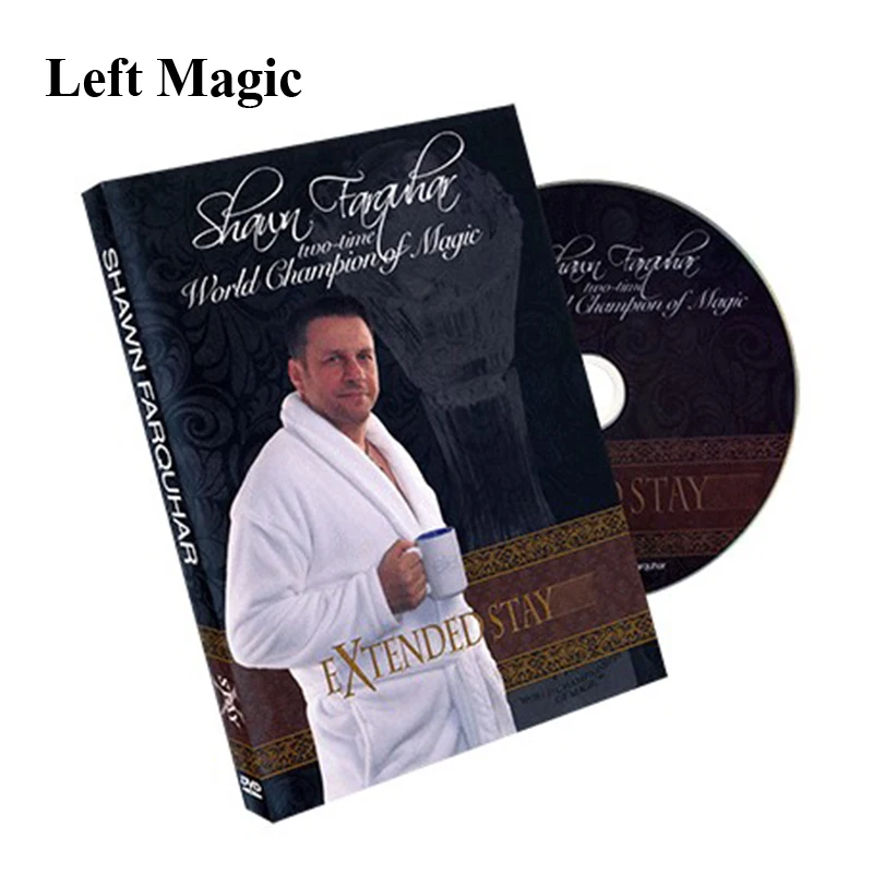 

Extended Stay (трюки) - Волшебные трюки Аксессуары для крупным планом Карты Волшебный реквизит Волшебные игрушки Комедийные аксессуары