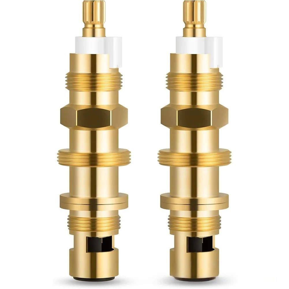 Brass Disc Cartridge for For pfister 910-030 Shower Valves Gold Finish with Straightforward Installation Process