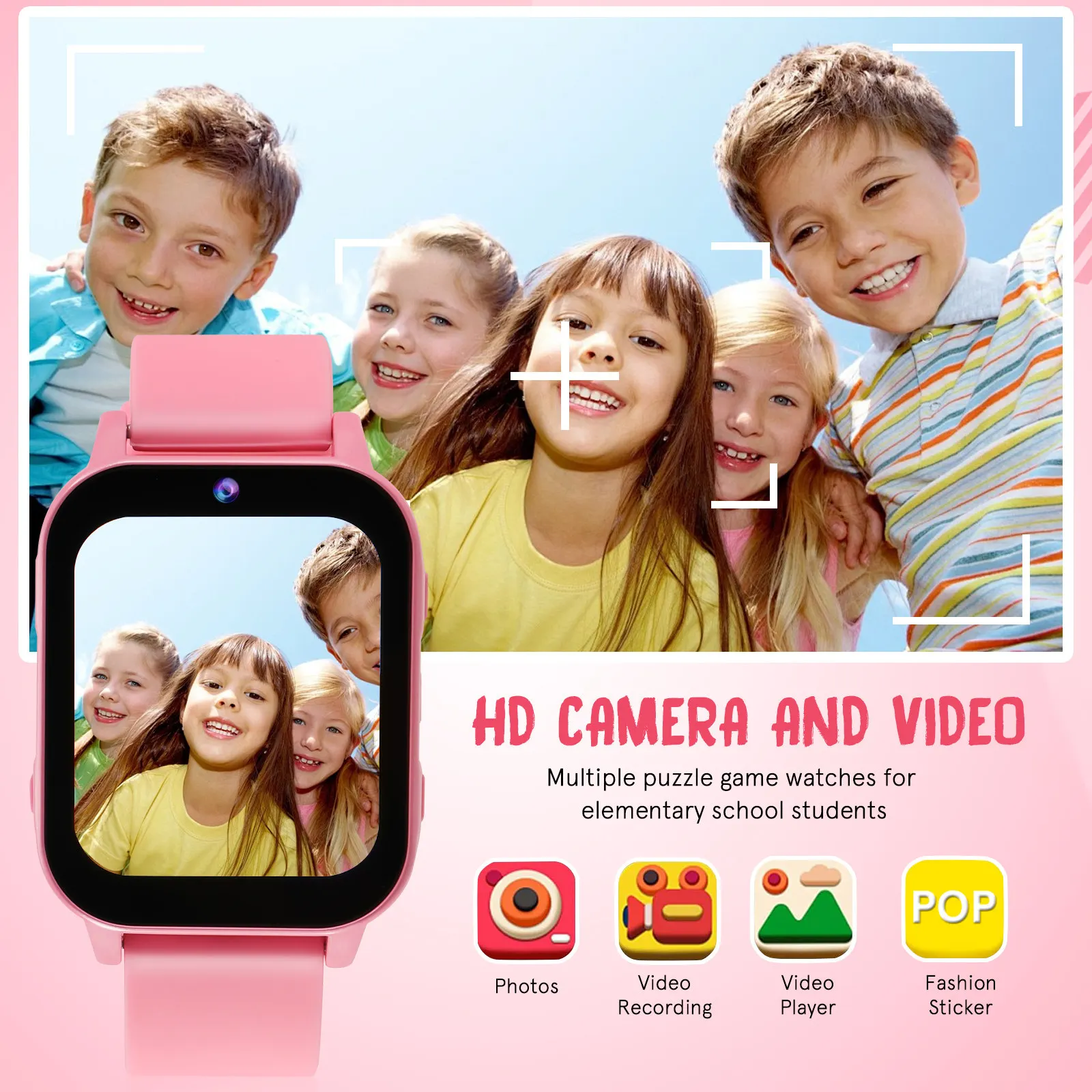 Kids Digital Watch for Boys Gi - огляд і ціна Smartwatch Digital Watches For Kid Boy
