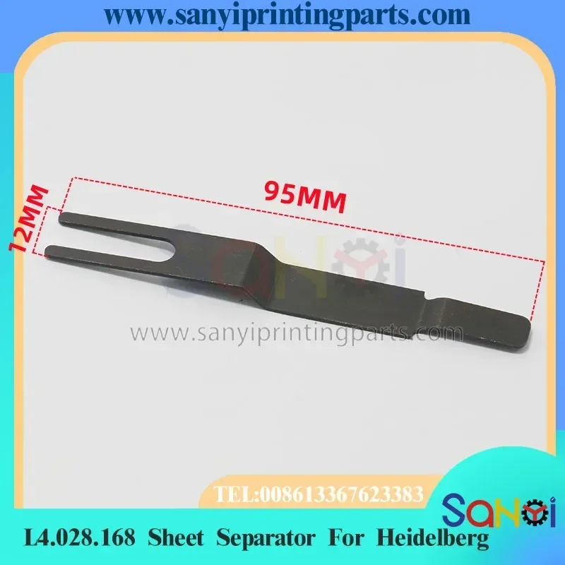 

Heidelberg SM52 SM74 SM102 CD102 L4.028.168 Сепаратор листов для деталей печатной машины