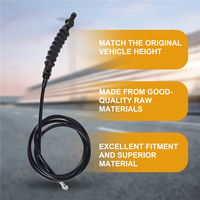 A11M-Brake Cable Line For Ninebot MAX G30 Kickscooter G30D Electric Scooter Front Wheel Brake Assembly Accessories