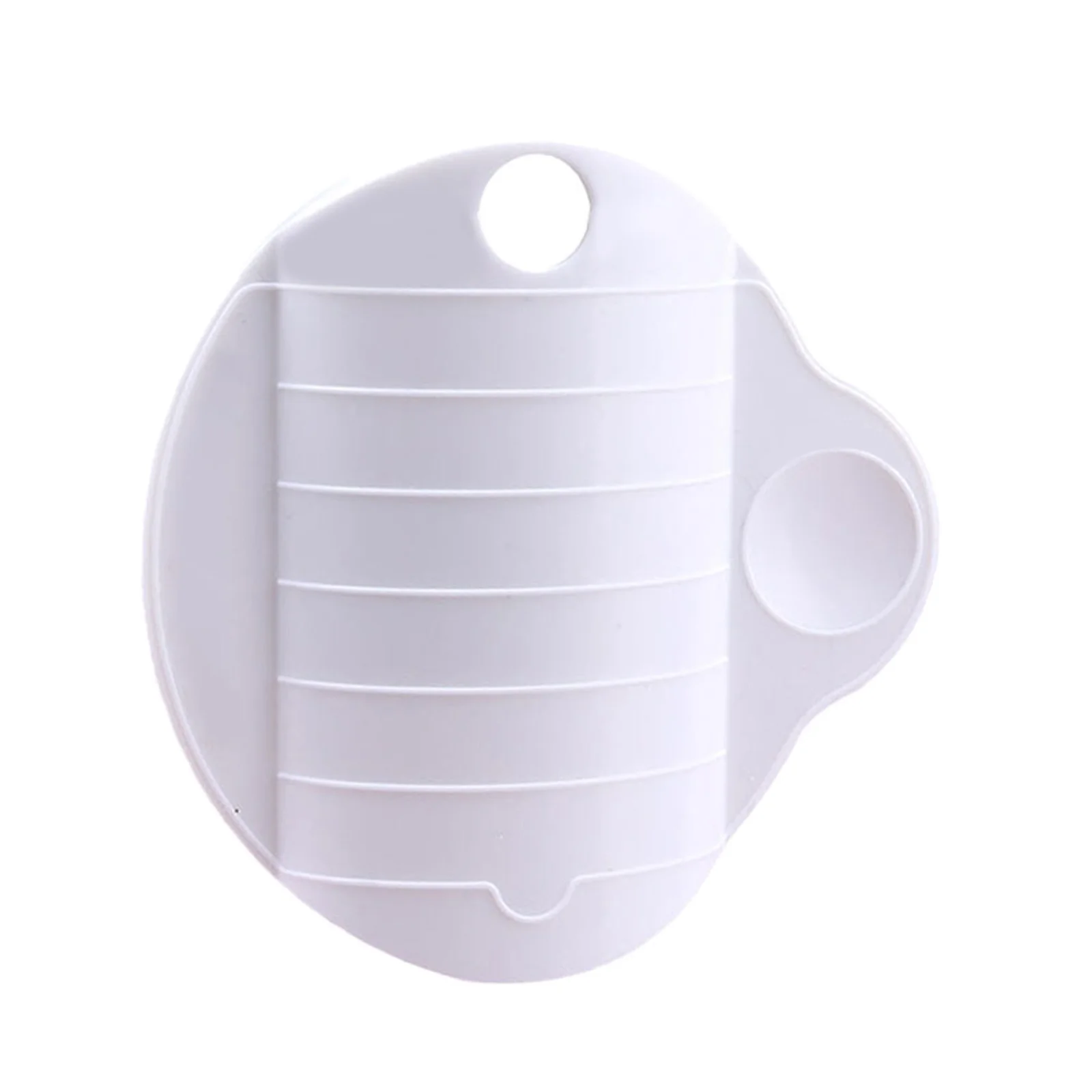 

1set 1Set Eyelash Display Tray Plastic Lash Pallet For Salon False Eyelash Plate Beauty Supply Extension Storage Holder White
