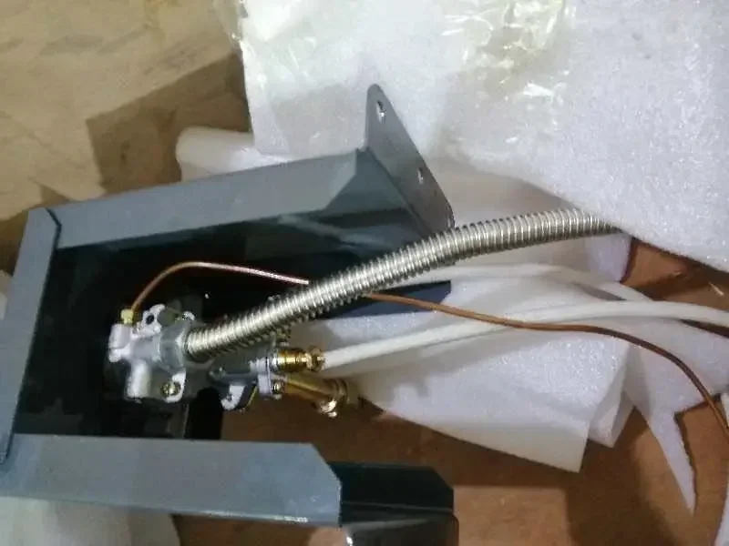 Gasbrenner für industriellen Pizzaofen