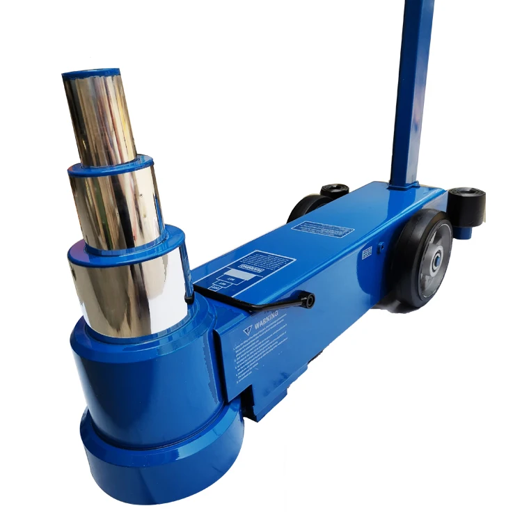 Heavy Duty Bus Repair 120T 50t Pneumatic Air Operated Hydraulic Floor Jack 80t for Truck