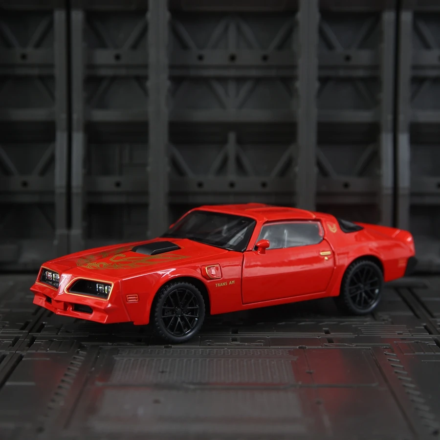 1:32 modelo de carro de liga de simulação, portas e capô do motor, porta-malas pode ser aberto, peças de balanço de retorno de som e luz de supercar