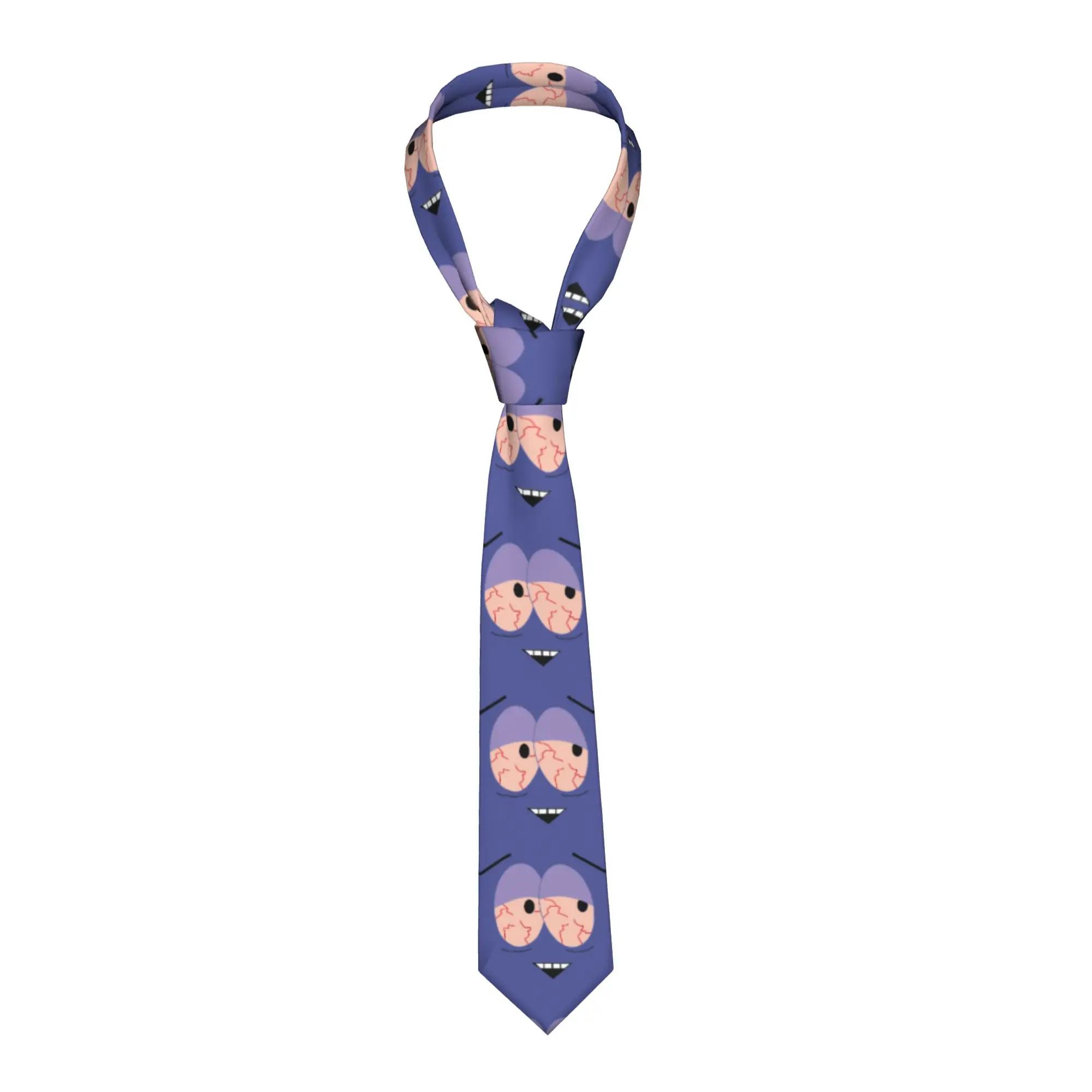 

Галстуки-платки Towelie SouthParks унисекс, 8 см, аксессуары для мужских рубашек, реквизит для косплея