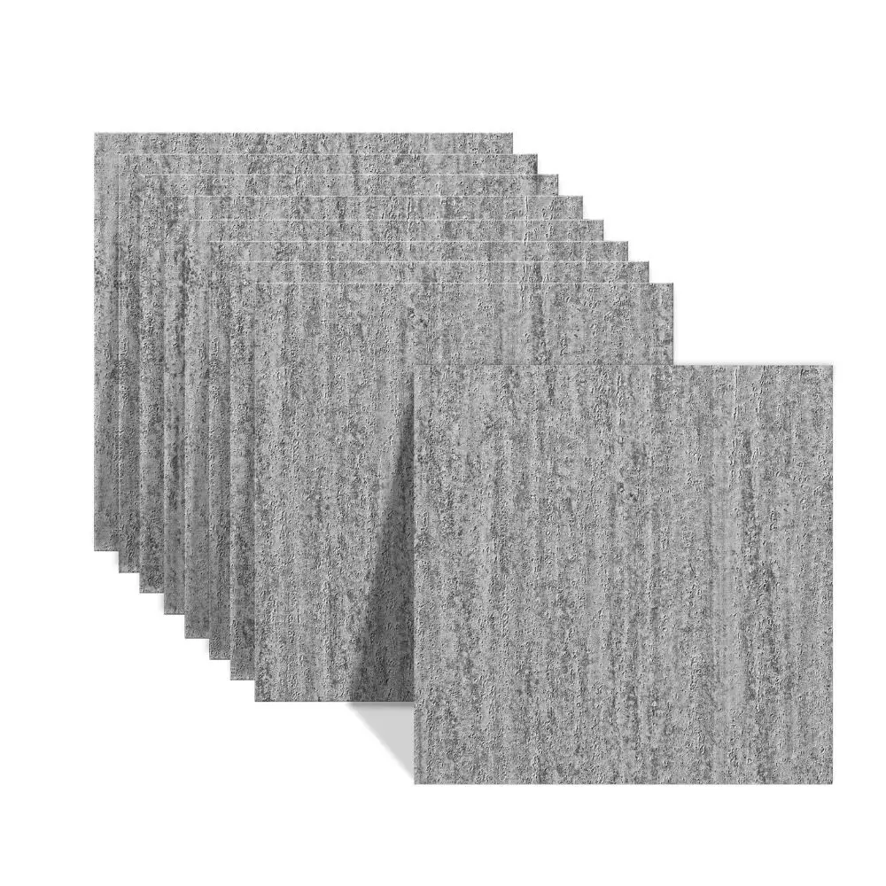 Waterproof Self Adhesive Tile Wall Stickers Stain Resistant Wear Resistant Wallpaper DIY Heat-resistant Decorative Wall Panel