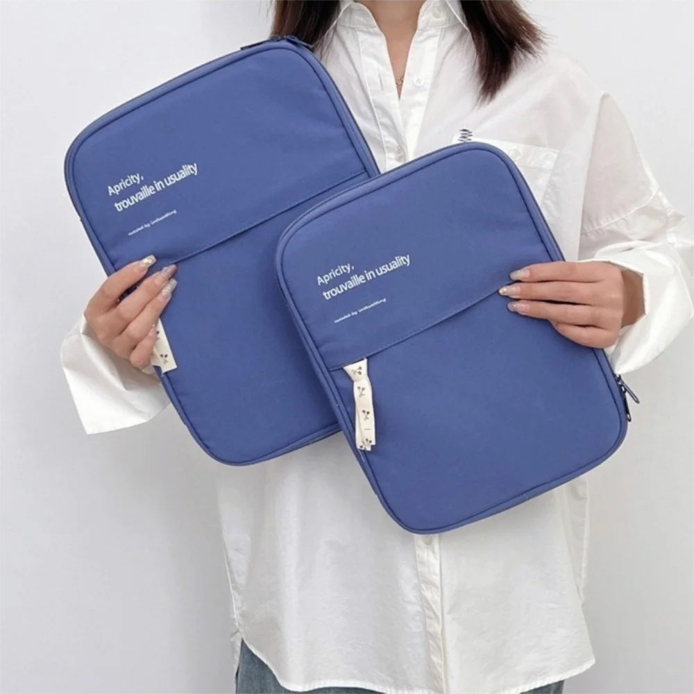 8-11 Inch Laptop Notebook Case Briefcase Breathable Tablet Sleeve Bag Waterproof Multifunctional Tablet Protective Case School