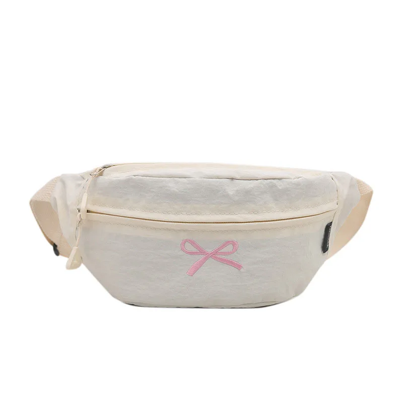 

Casual Waist Bags Solid Color Adjustable Strap Crossbody Bag Multifunctional Waist Pack Travel bolsos de mujer Chest Bags