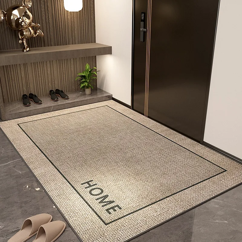 

Entrance Door Mat Rectangular Doormat Hall Living Room Carpet Modern Rug Home Decoration Non-slip Floor Mats שטיחון דלת 도어매트