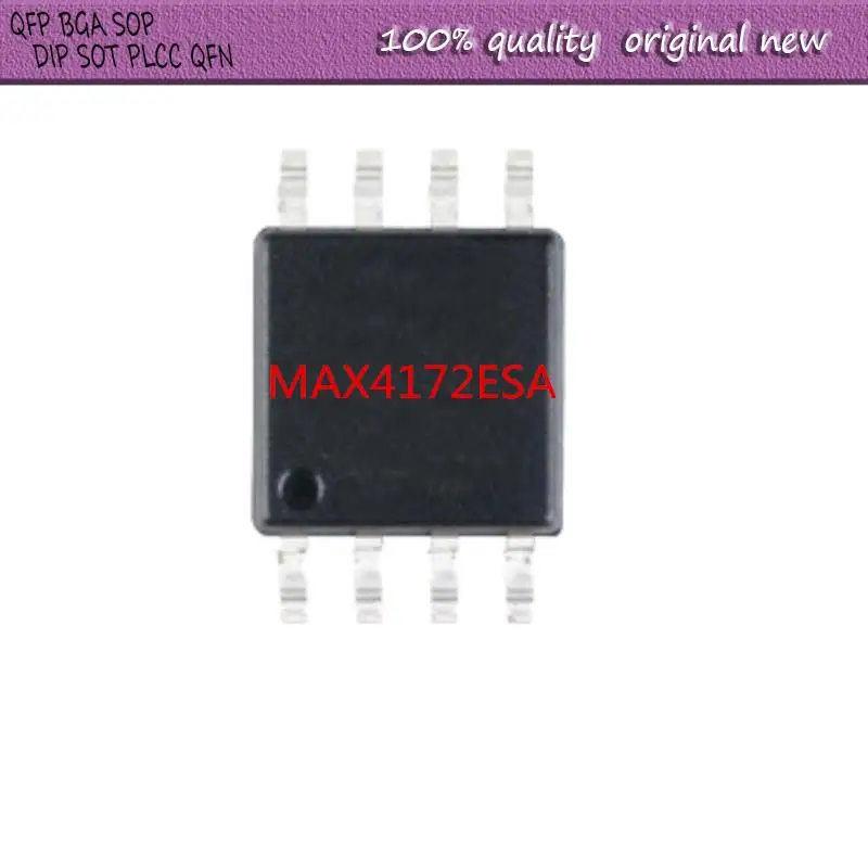 

NEW 10PCS/LOT MAX4172ESA MAX4172E MAX4172 SOP-8