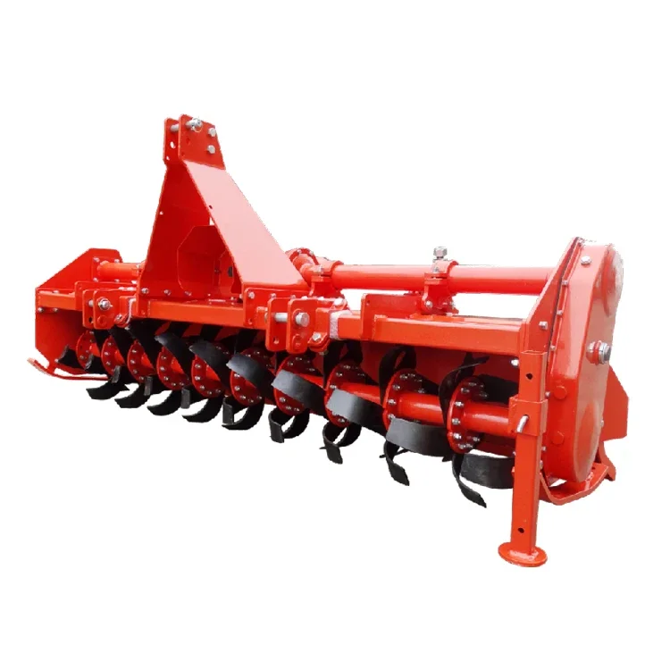 Tractor driven 3 point hitch rotary tiller multi function rotavator cultivator