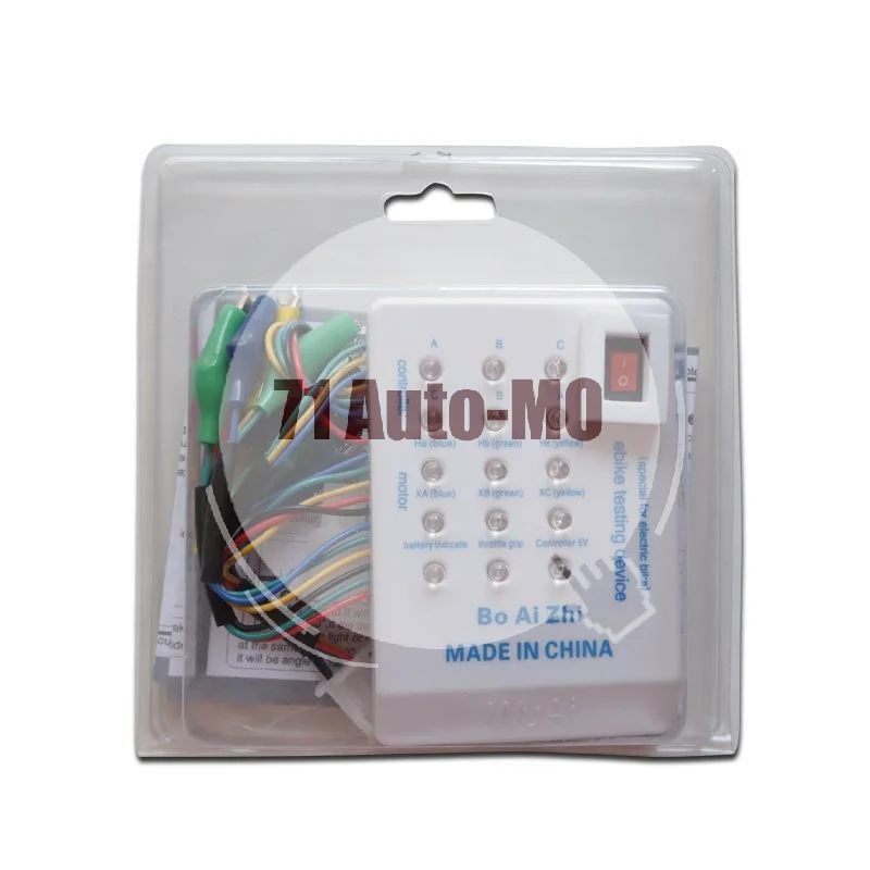 High Sensing Brushless Motor Controller Tester for Electric Car E-Bike Scooter Test 1PC