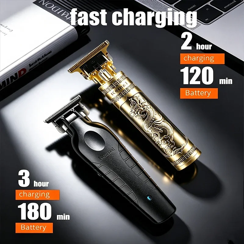 Kemei Hair Clipper KM-2299 KM-T9 Kit Men's Electric Shaver Hair Trimmer Machine Professional Hair Cutting Machine