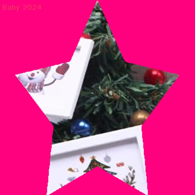 

1/12 Dollhouse Mini Christmas Wall Mural Ornament Home Decoration Micro Xmas Scene Photo Props Dollhouse Accessories