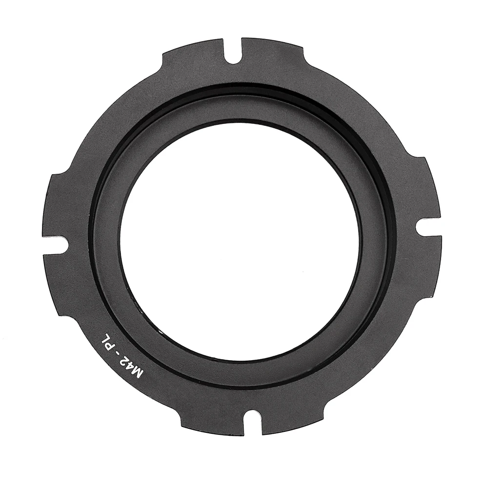 Cincin adaptor dudukan M42-PL untuk lensa SLR M42 x1mm untuk kamera dudukan Arri PL