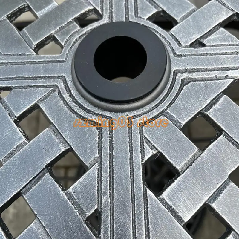 Stabilizzatore pali ombrello H9ec per patio e porta ombrello da giardino per all'aperto