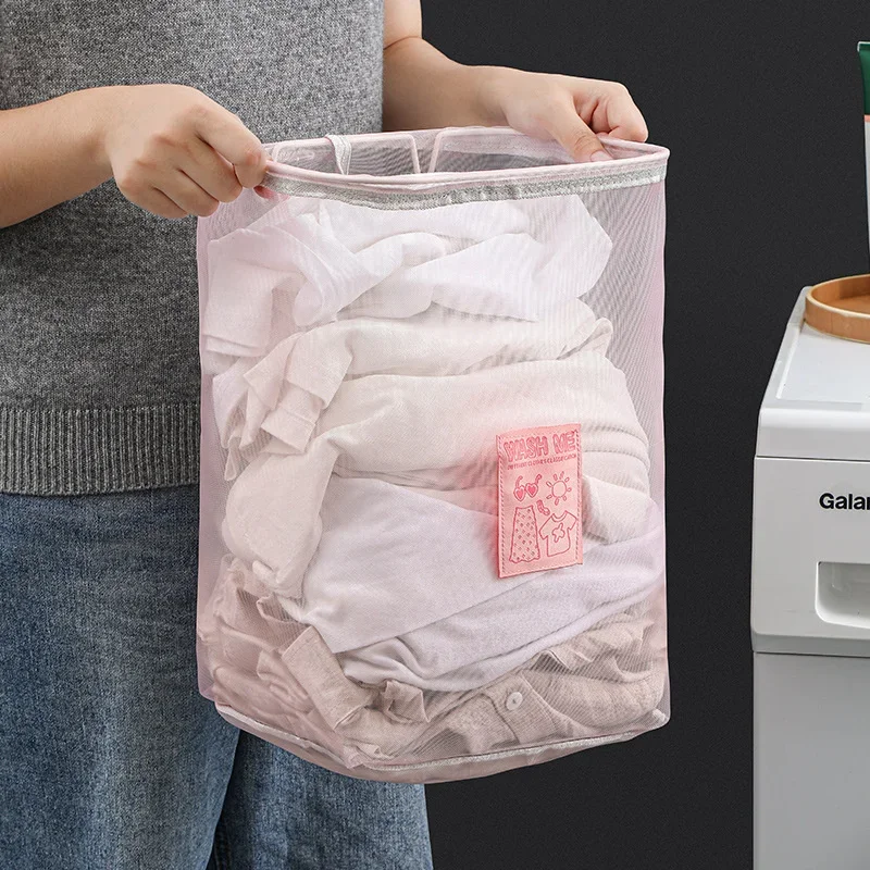 

Dirty Clothes Basket Foldable Dirty Basket Household Wall Mounted Clothes Basket Laundry Dirty Clothes