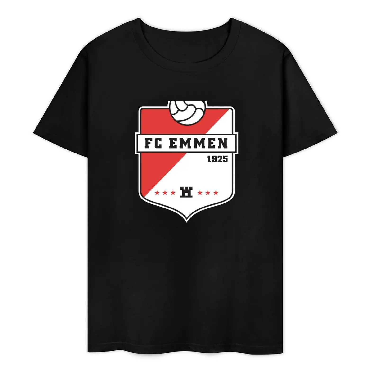 FC Emmen Badge/Logo T-Shirt anime clothes oversized shirts graphic tees tees mens graphic t-shirts anime