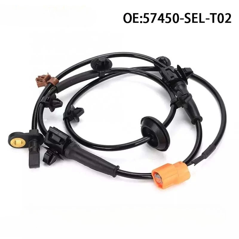 

57450-SEL-T02 57450SELT02 Front Right Anti-lock Brake ABS wheel speed sensors For Honda City Jazz MK II