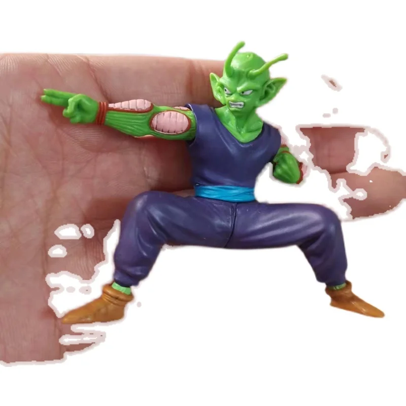 BANDAI figurka postaci z Dragon Ball japoński wersja prawdziwej HG Gachga Naba Vegetajv bez podstawy Model specjalny zabawki