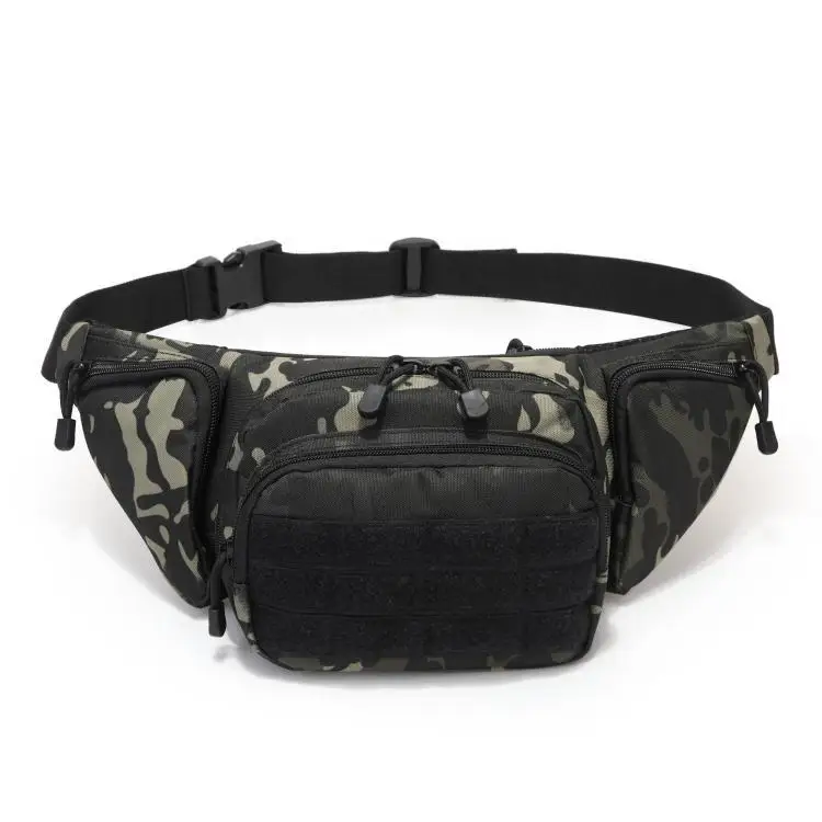 

Tactical Fanny Pack Waist Bag Hip Belt Bumbag Utility Bags for Outdoor Hiking Climbing Fishing 900D Waterproof Bag