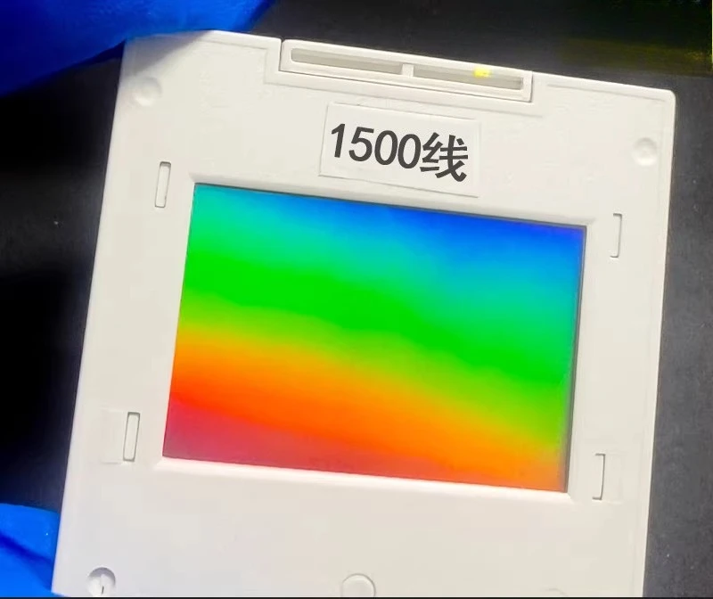 1PC High-precision striped grating spectroscopy experimental transmission diffraction sheet