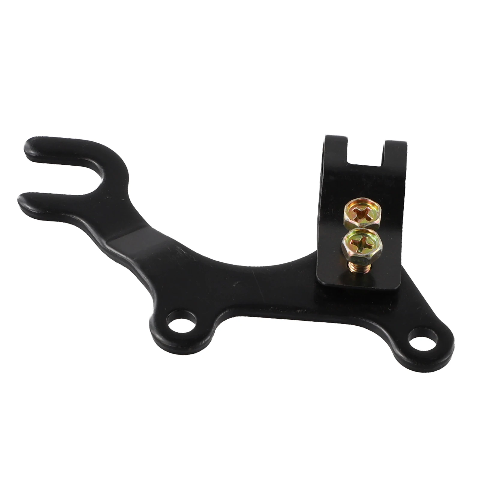 12 * 9 * 3.6cm Modification Bracket Modifies Parts Refitting Black Disc Brake Holder Kit Repair Stainless Steel Tool