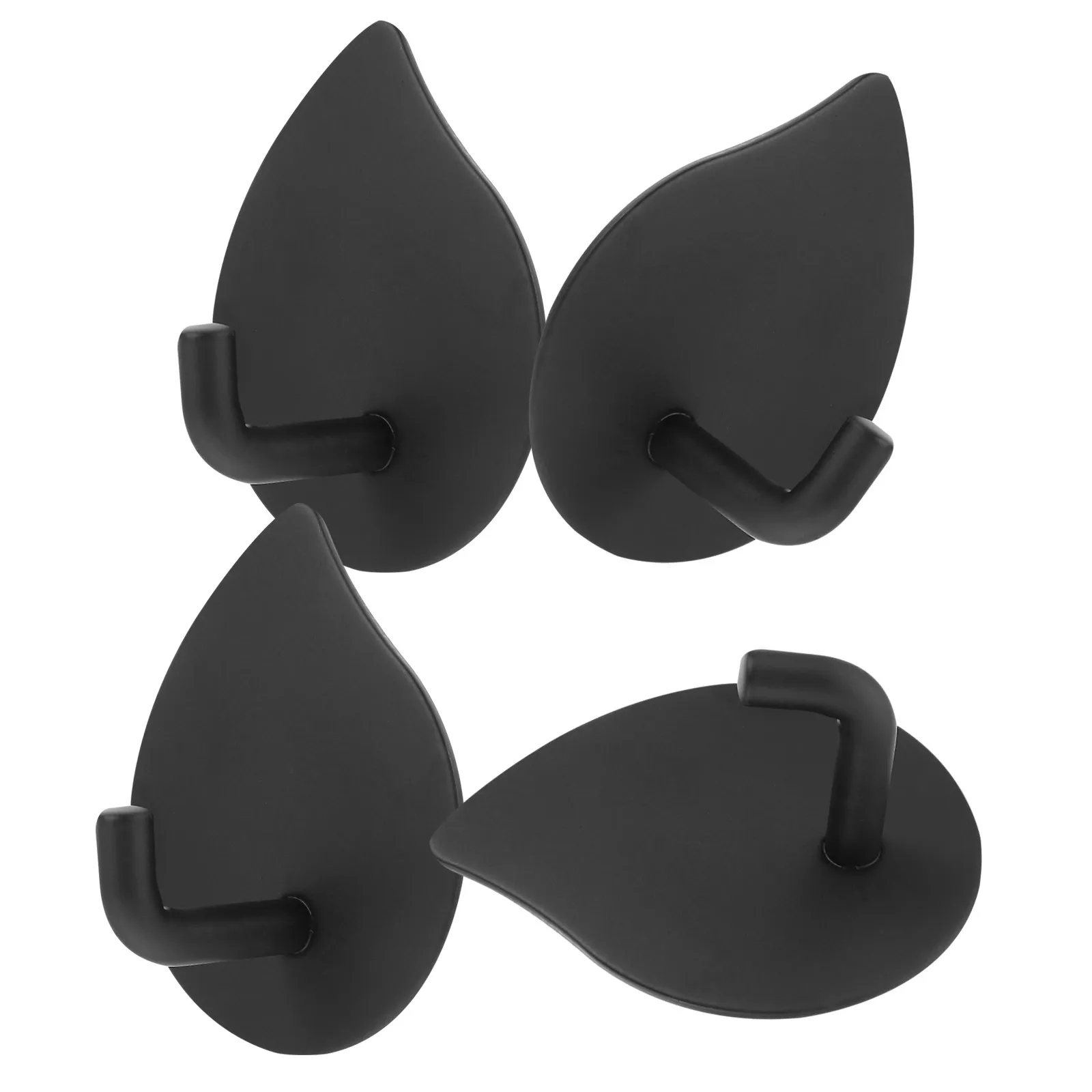 

4 шт. настенных крючков из нержавеющей стали, сверхпрочные, самоклеящиеся, без сверления и инструментов, водонепроницаемые, устойчивые к ржавчине, для полотенец в ванной и на кухне