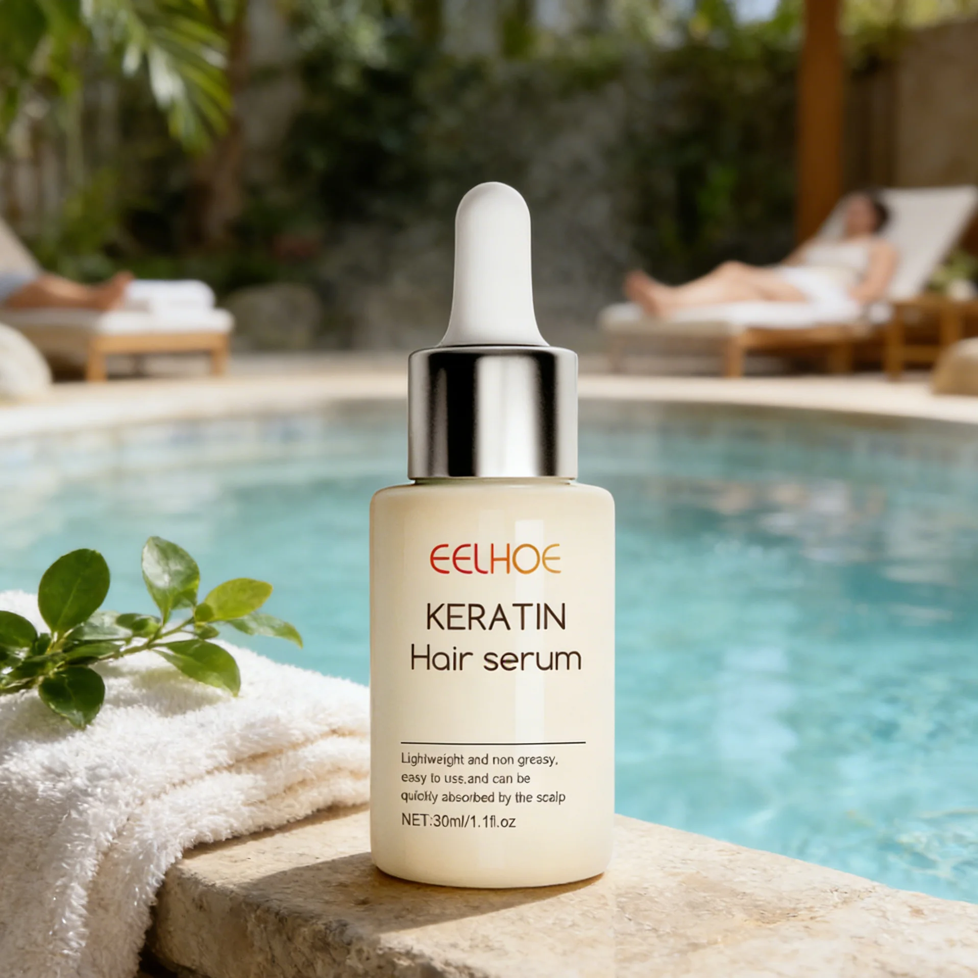 

Hair Dense Serum Deep Nourishing Repair Root Hairline Strengthen Firm Reduce Loss Breakage Greasy Lightweight Moisturize Essence