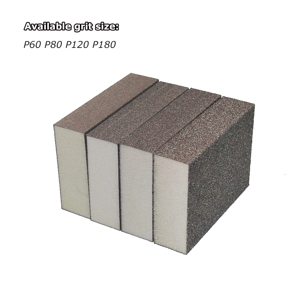 Feuilles d'éponge de ponçage, outils de nettoyage manuels pour métal, bois, Jade, ébavurage, polissage