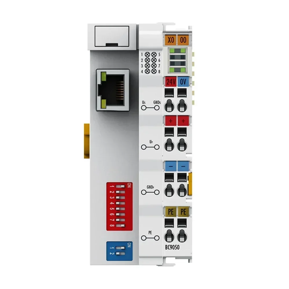 

2025New Original BC9050 Ethernet TCP/IP Bus Terminal Controller PLC Module BC 9050 New Original Fast Shipping