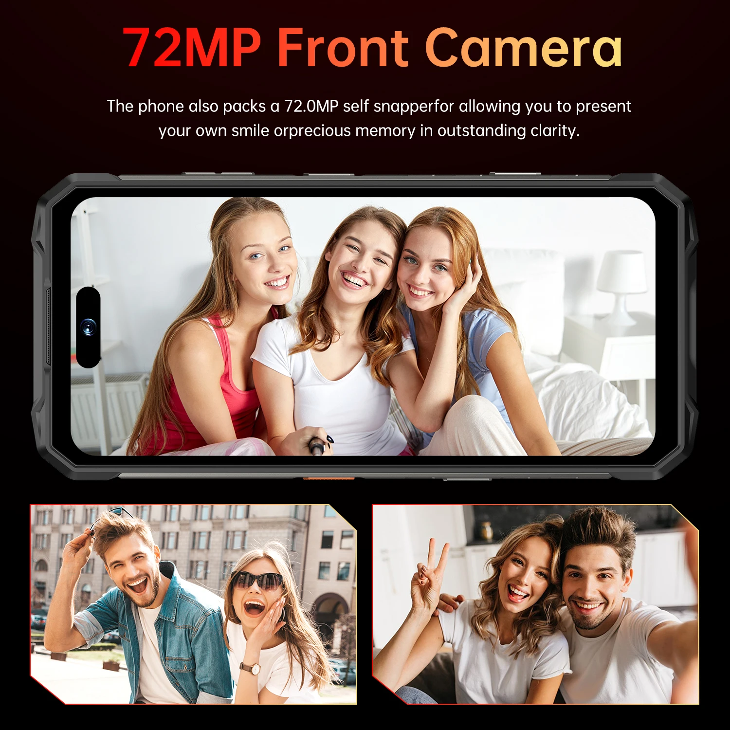 [NEW] IVMI Rugged Phone,24GB+128GB RAM 10000mAh 16PROMAX Dustproof and waterproof mobile phone, Android 15 7.2