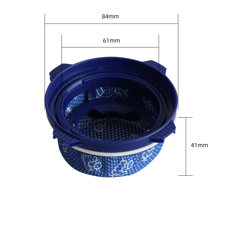 Hepa Filter für Samsung Jet 60 Jet 70 Jet 70 Jet 75 Jet 75 Jet 90 vs9000rl Stick Staubsauger Staub filter Ersatzteile