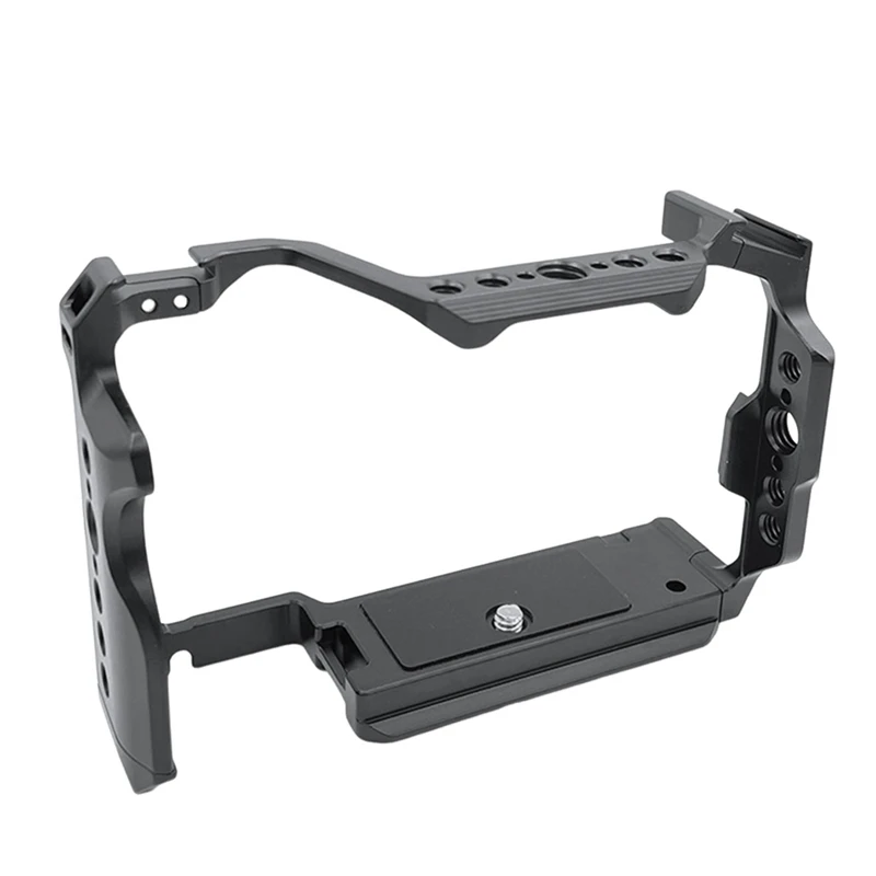 

Full Camera Cage Rig Protective Frame for Sony A7C2 A7CR A7CM2 A7CII DSLR Tripod Cold Shoe Mount